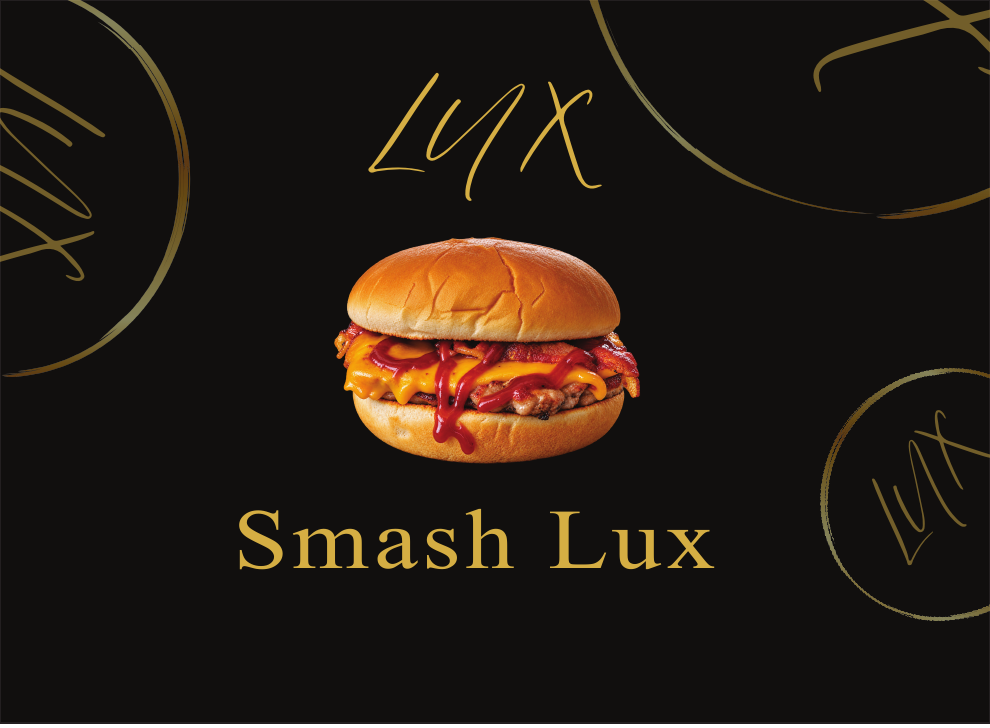 Immagine della promozione Smash Lux + patatine + bibita €5